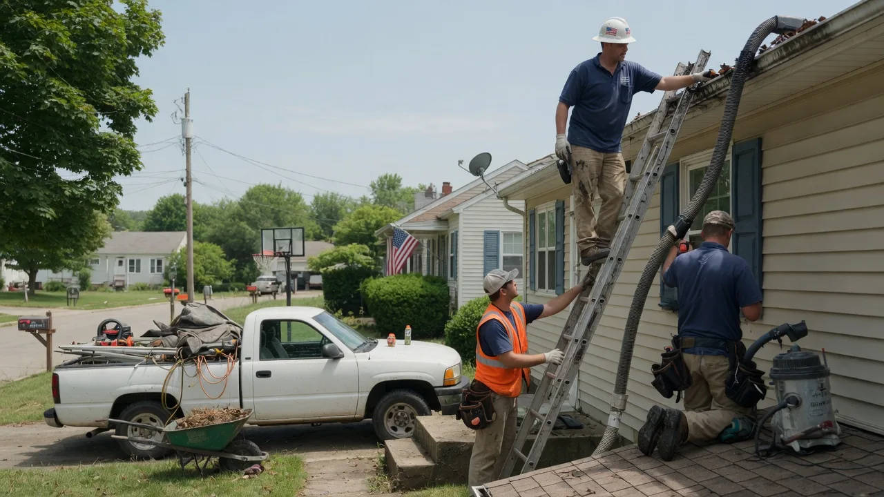 Gutter Installation in Versailles, KY near me